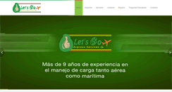 Desktop Screenshot of letsgoex.com